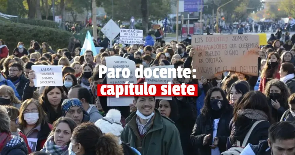 Paro docente: capítulo 6