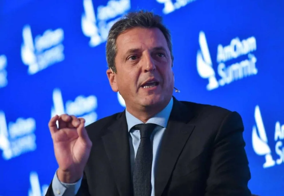 Massa se diferenció del kirchnerismo: "El mejor sistema electoral es la boleta única electrónica"
