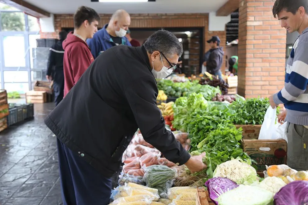 Los colonos aúnan esfuerzos para que los productos lleguen a ferias en Posadas 