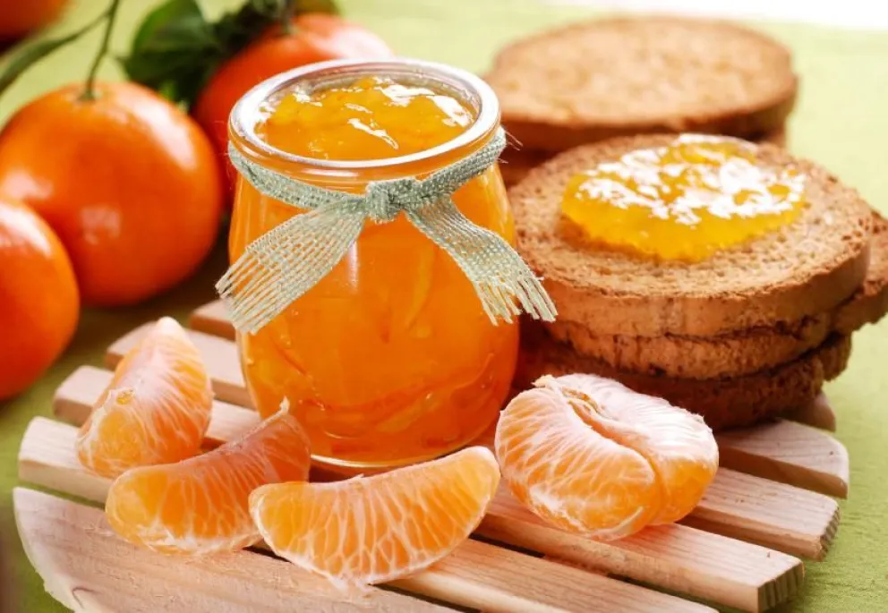 Receta infalible: hacé mermelada de mandarinas en 5 pasos