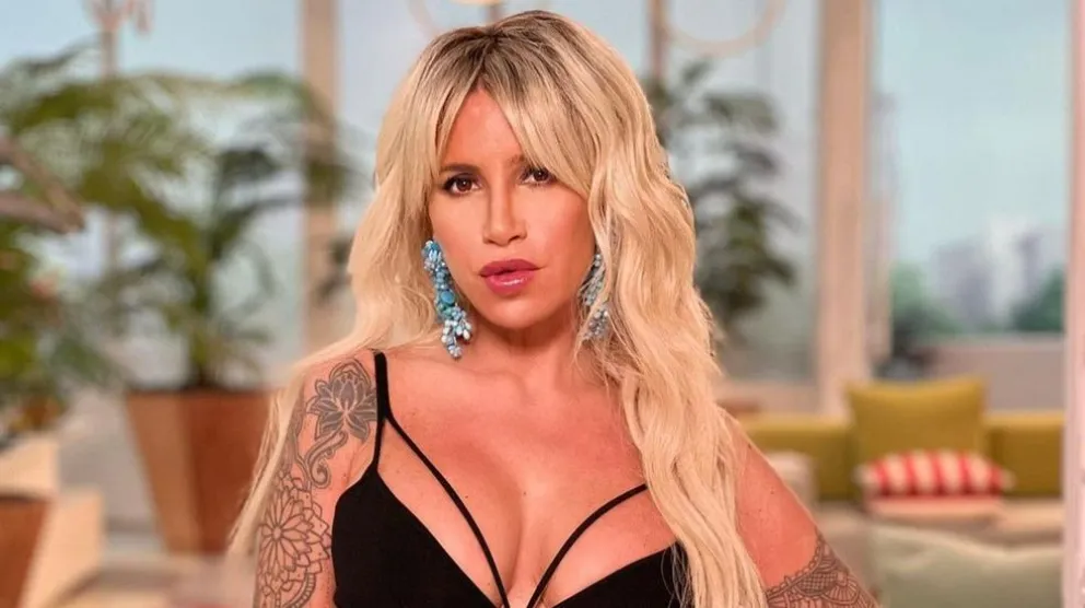 Florencia Peña reveló que se tatuó a su exmarido poco antes de separarse: “Manotazo de ahogado”