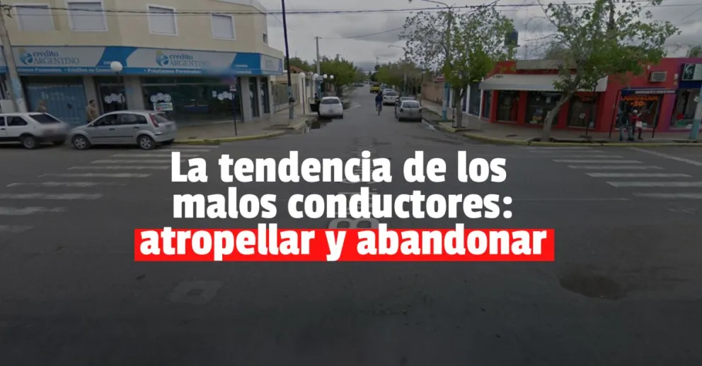 Atropelló a un ciclista, se dio a la fuga y lo detuvieron 