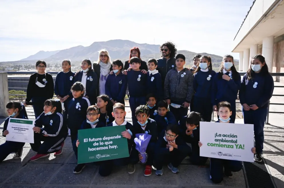“Hay que cuidar el planeta. Podríamos ayudar mucho más al medioambiente”