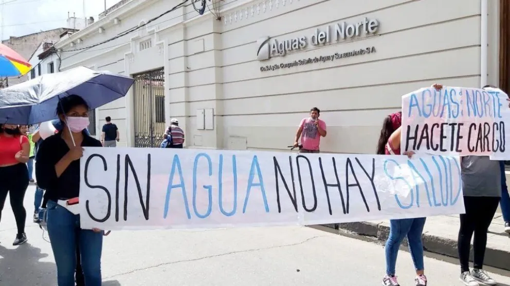 Diputados: se cayó el proyecto de ley para eliminar Aguas del Norte
