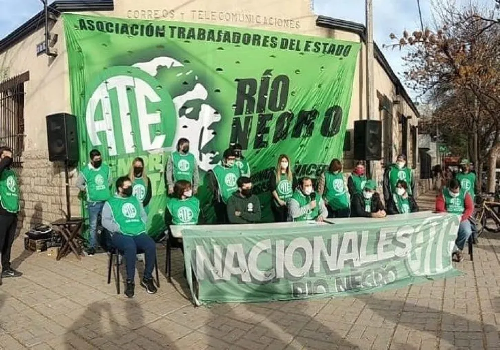 ATE anuncia nuevas medidas de fuerza en busca de una “recuperación salarial”