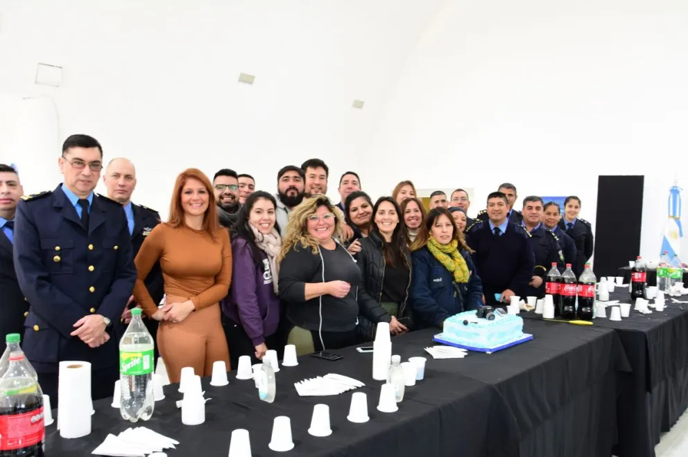 La Unidad Regional de Policía agasajó a periodistas