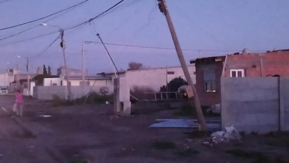 Precaución: hay alerta de fuertes vientos en Viedma