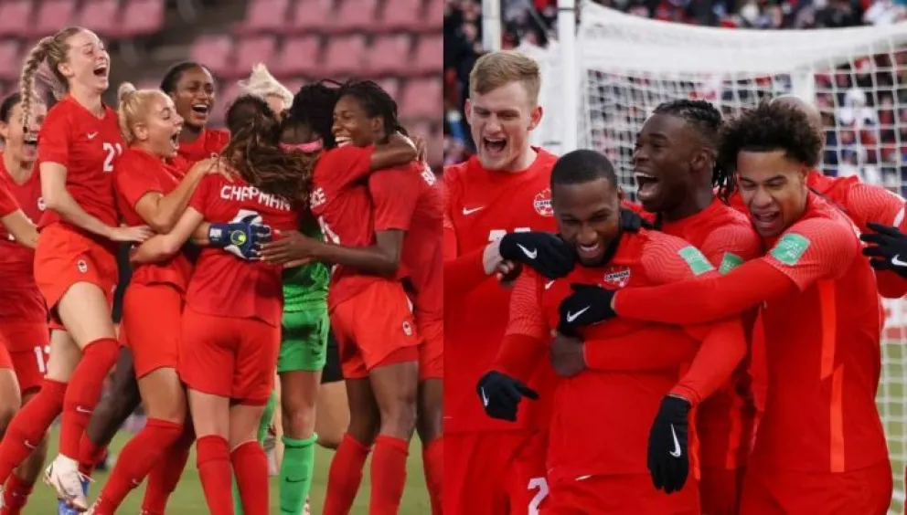 La selección de Canadá “en huelga” en apoyo al conjunto femenino por sus diferencias salariales