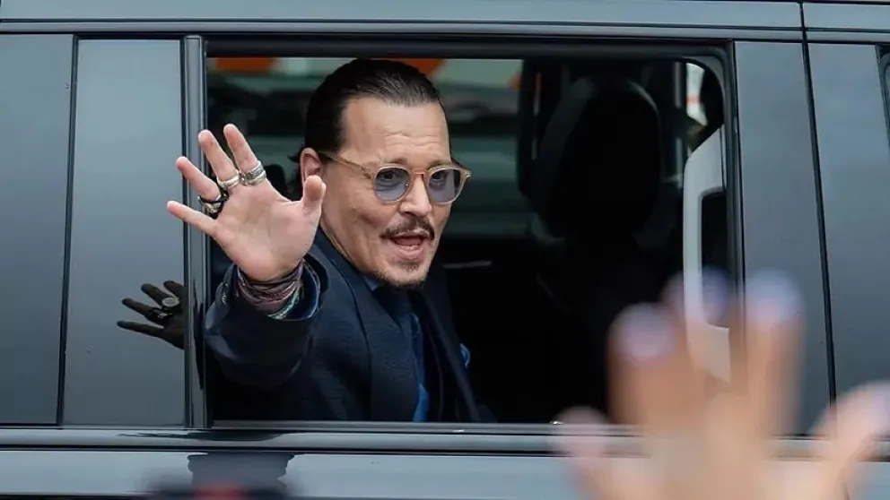 Johnny Depp debutó en TikTok con un video en agradecimiento a sus fans