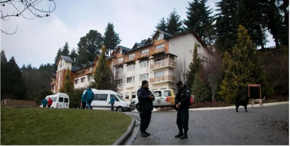 Alud en Bariloche: “Por el ruido pensamos que se había caído un ascensor”
