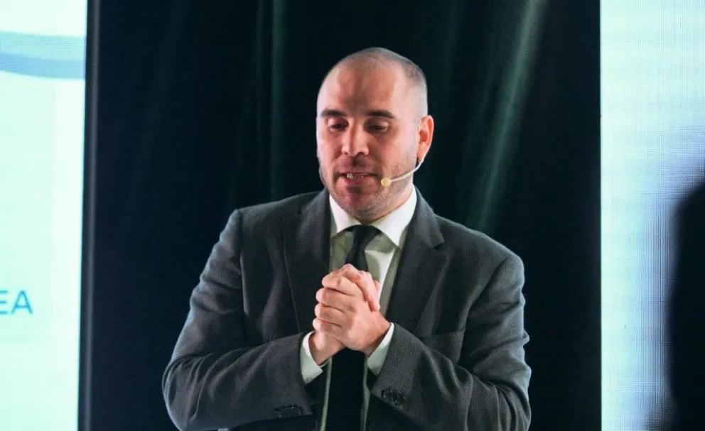 El proyecto de la renta inesperada ya está en el Congreso: Guzmán pidió a los legisladores que acompañen