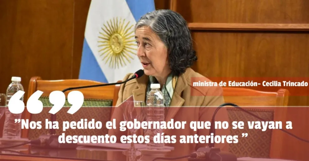 Ministra de Educación: “Entendemos que de ahora en más volvemos a las aulas”