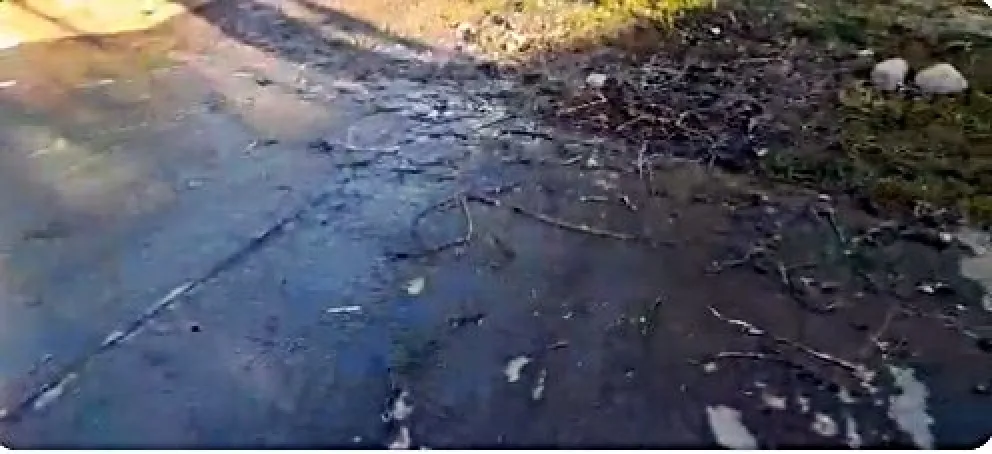 “Olor inaguantable”: reclamo incesante de vecinos por pérdida de líquidos cloacales