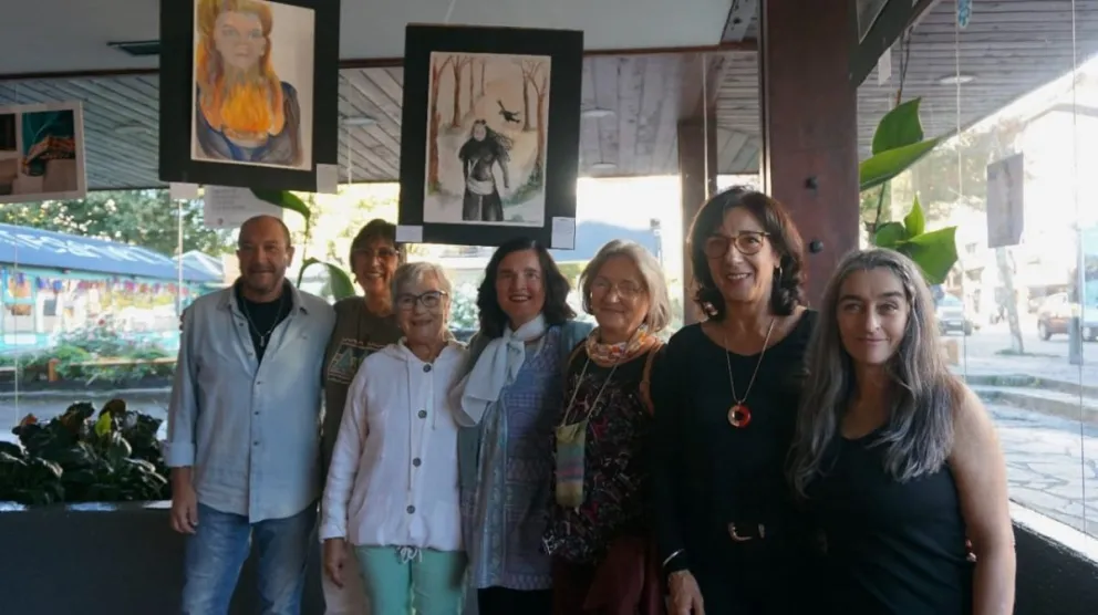 El colectivo Letras Barilochenses y su cuarta Tertulia Literaria