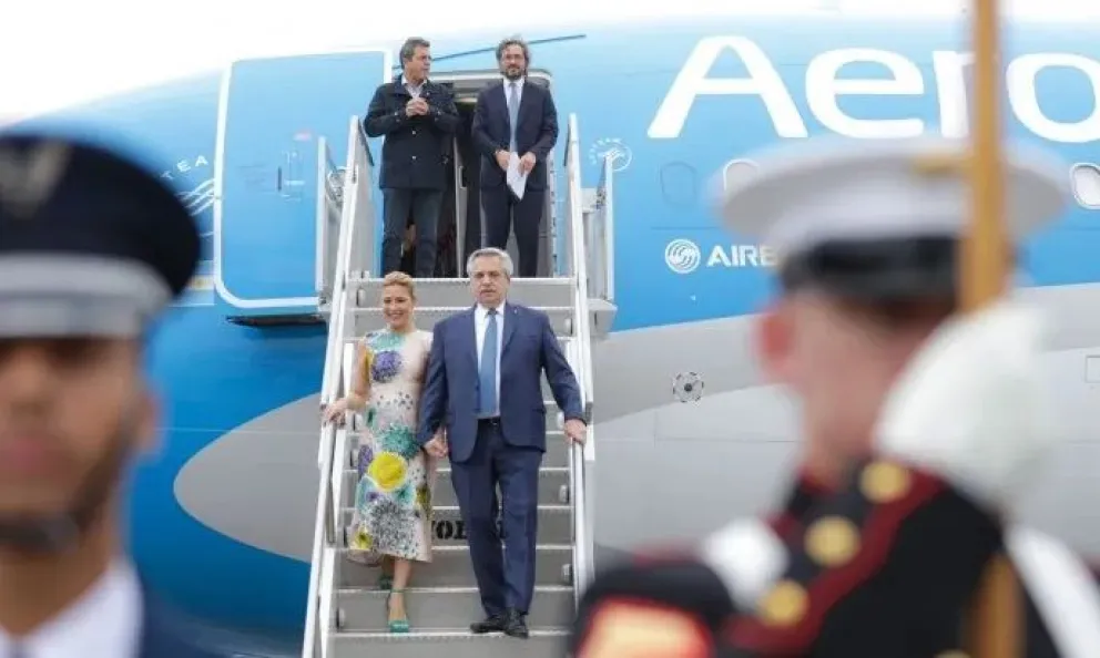 Alberto Fernández ya está en Estados Unidos para participar de la Cumbre de las Américas