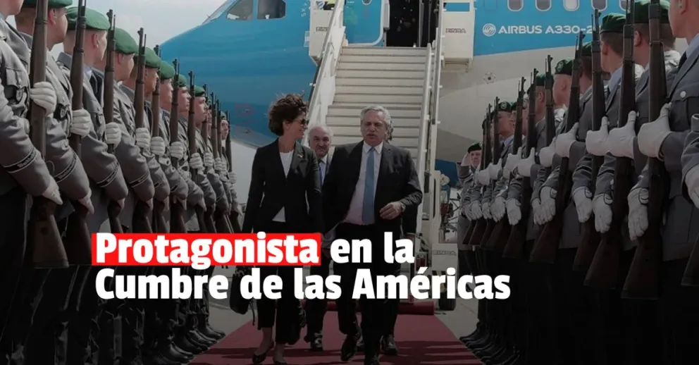 Alberto Fernández llegó a EEUU para participar de la Cumbre de las Américas