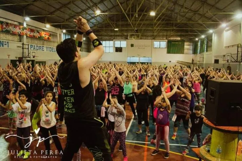 Master class solidaria para ayudar a un matrimonio que perdió todo en un incendio