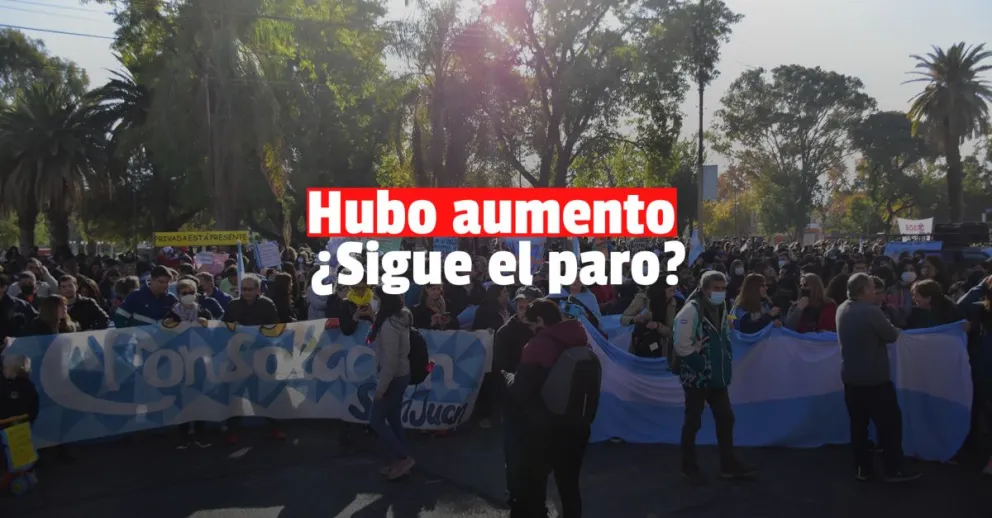 Tras los anuncios, los autoconvocados analizan si continúan con el paro