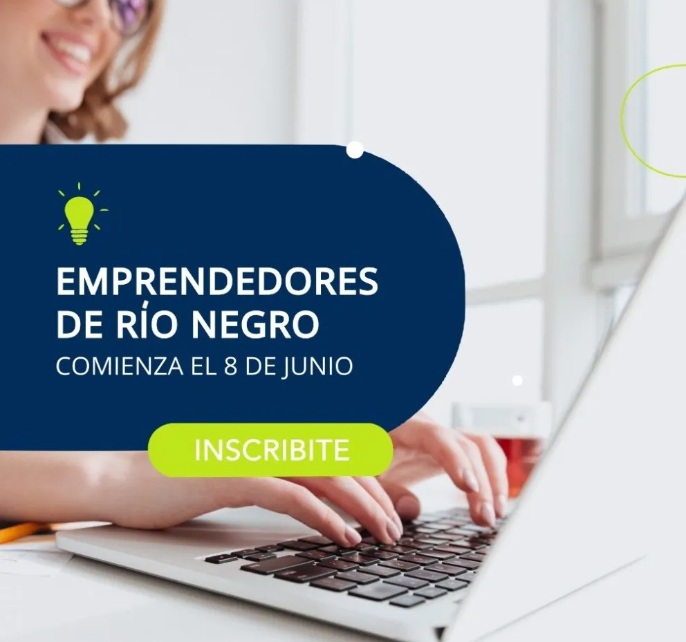Banco Patagonia abre la inscripción para Emprendedores de Río Negro 2022