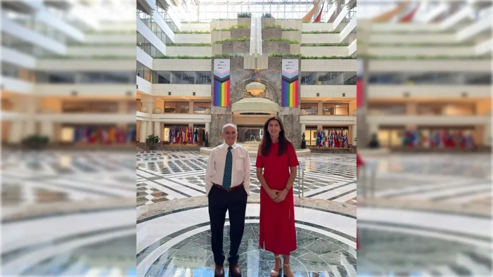 Bettina Romero busca inversiones para el desarrollo de la ciudad en el BID 