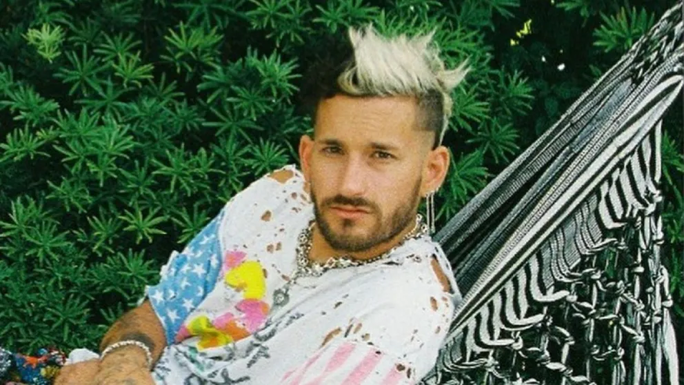 Tremendo descargo de Ricky Montaner tras grabar en la ducha a Stefi Roitman 