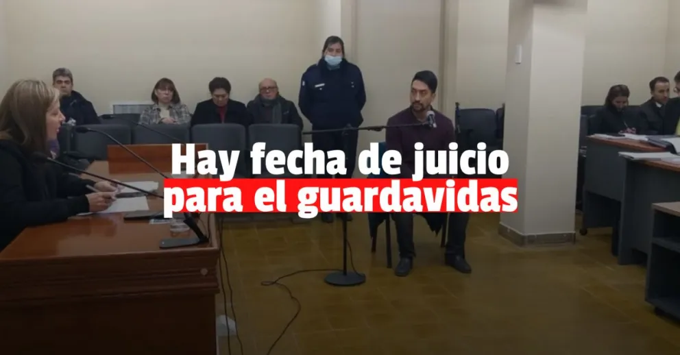 Se conoció la fecha de juicio para el bañero acusado por la muerte de un niño