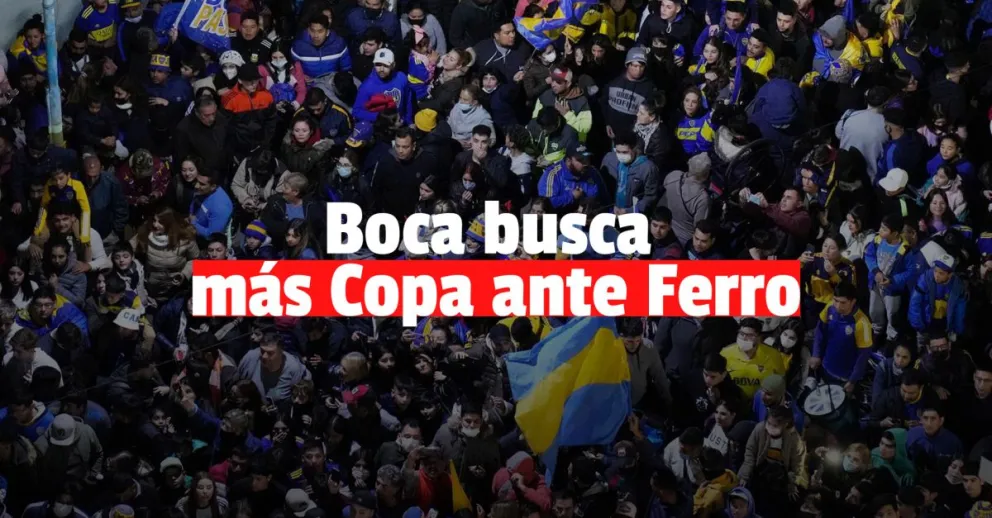 Boca vs. Ferro, por la Copa Argentina: formaciones y previa