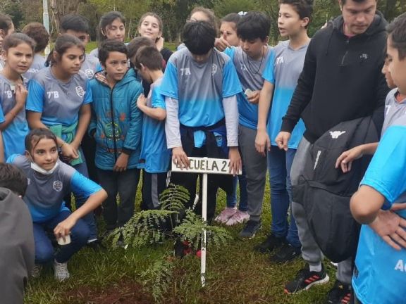 Santo Pipó: una escuela y el compromiso de cuidar nuestro planeta