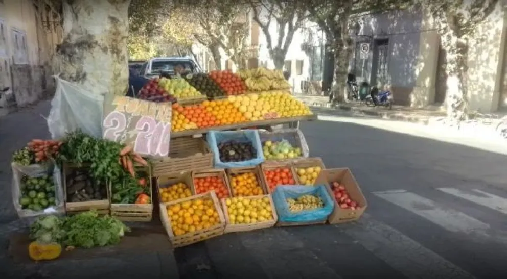 Un trabajador tuvo un muy buen gesto con una salteña