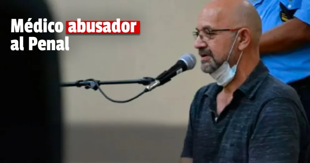 Condenaron a cuatro años de prisión al médico forense por abuso