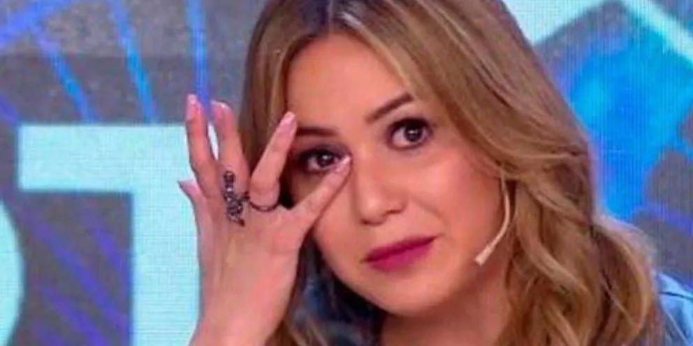 “Me está pegando muy fuerte”, dijo Karina La Princesita
