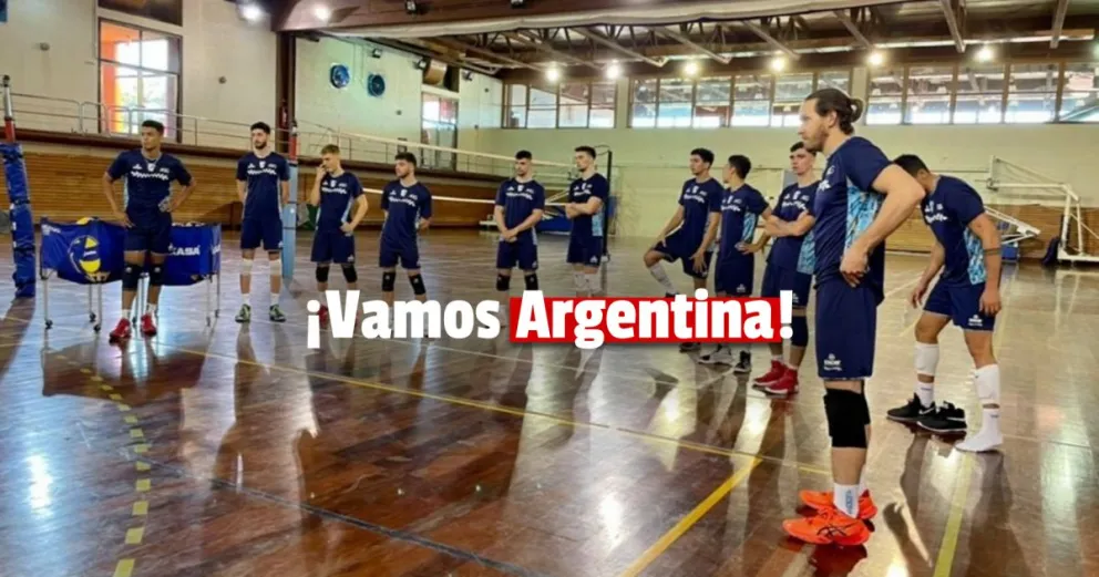 ¡Vamos Argentina!