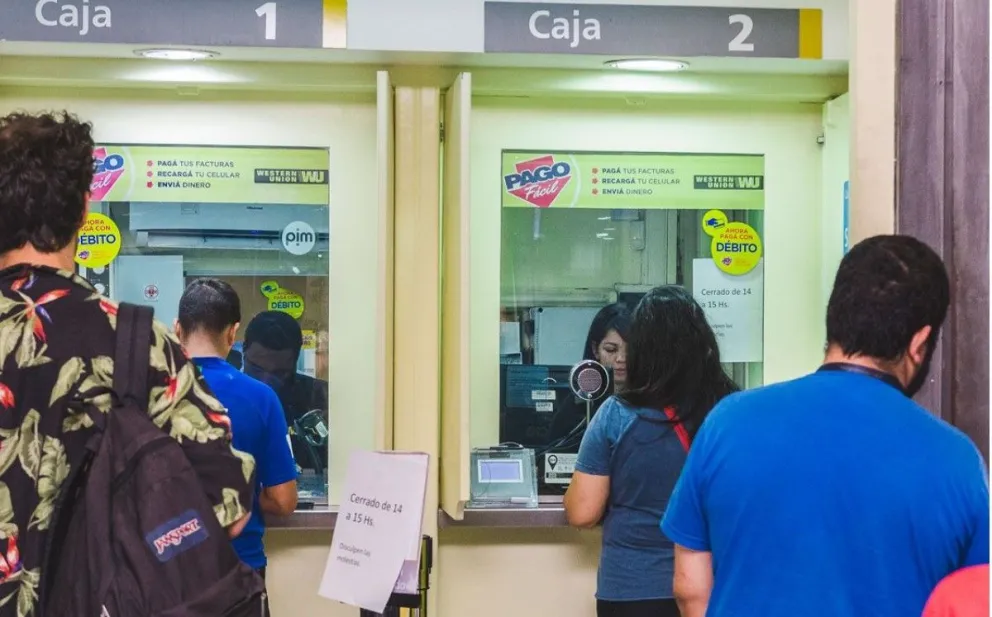 Terrible atraco a un Pago Fácil: le sacaron 1 millón de pesos