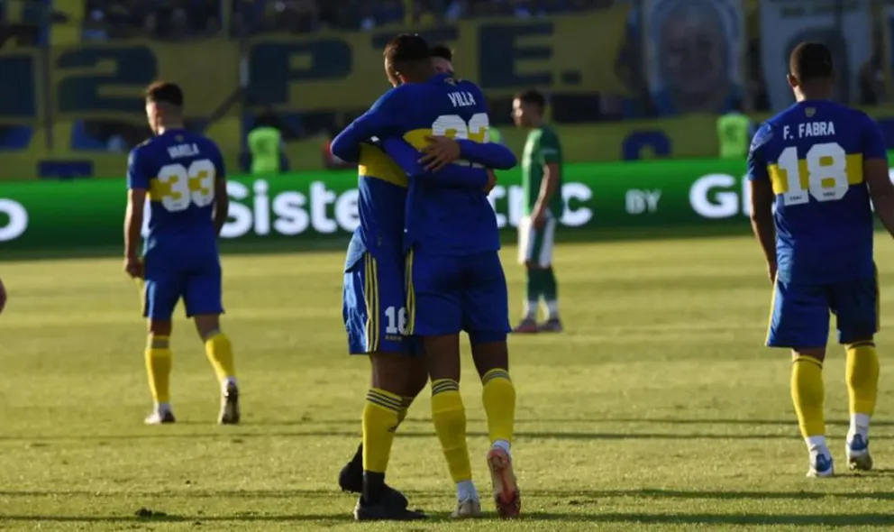 Copa Argentina: Boca superó a Ferro en La Rioja y avanzó a los octavos 