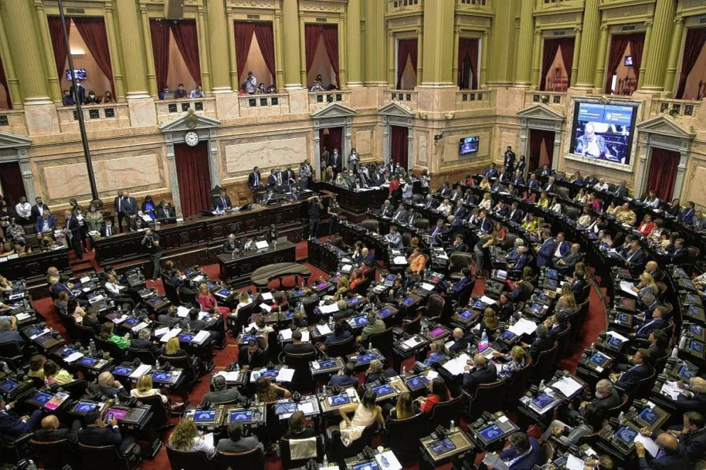 La oposición reunió con lo justo el quórum en Diputados y se discute la Boleta Única de Papel