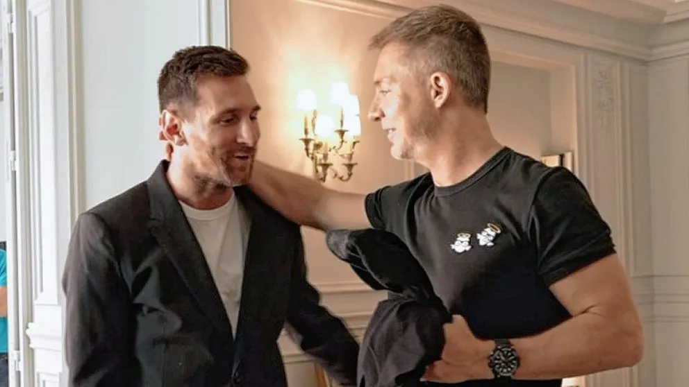 Lionel Messi debuta como actor, de la mano de Adrián Suar
