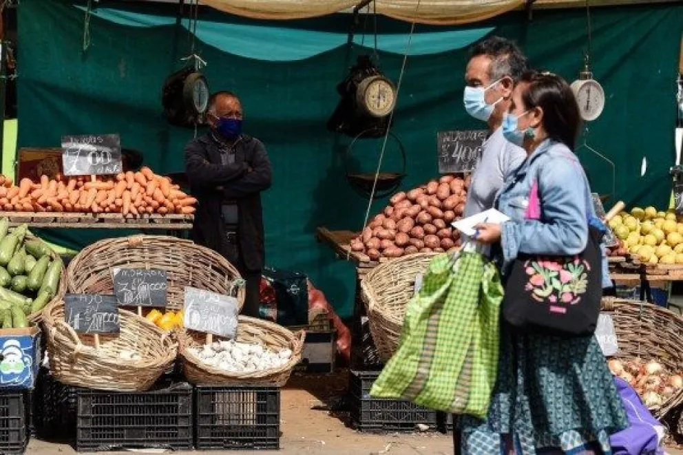 Inflación en Chile llega a 11,5% en 12 meses, uno de los mayores registros