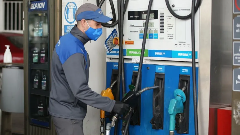 Cómo quedaron los precios del combustible en Roca 