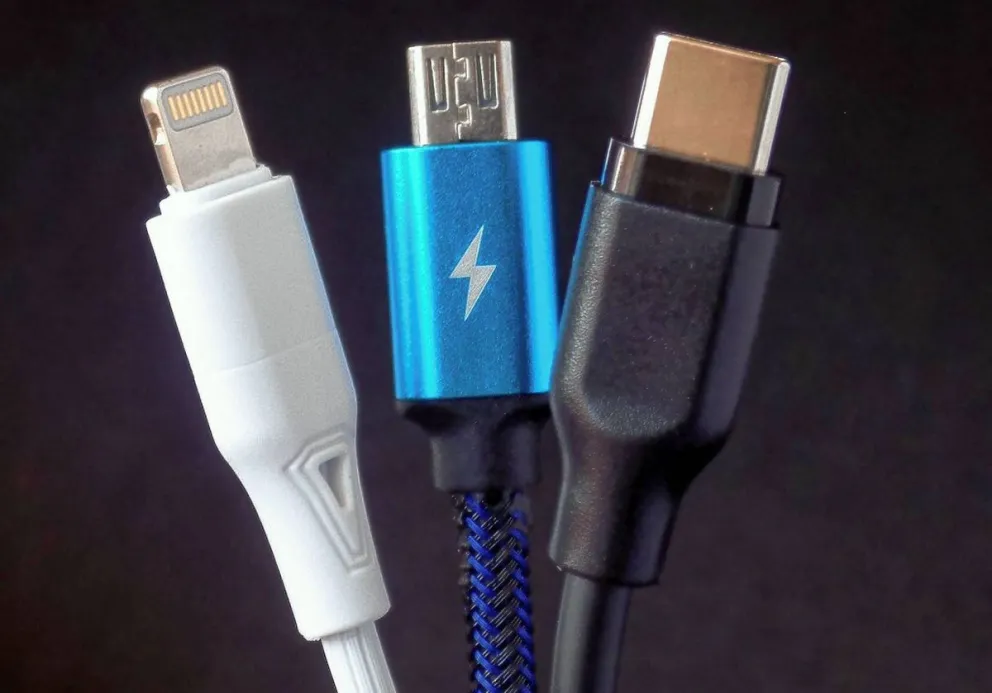 La Unión Europea impuso un cargador único para celulares, tablets y otros dispositivos