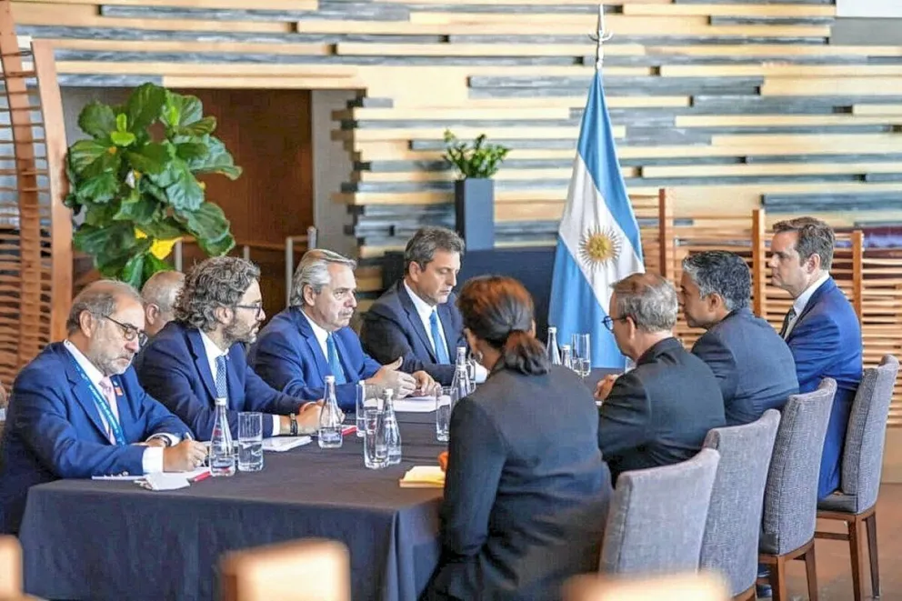 Cumbre de las Américas: General Motors anunció a Fernández una inversión en el país de 350 millones dólares