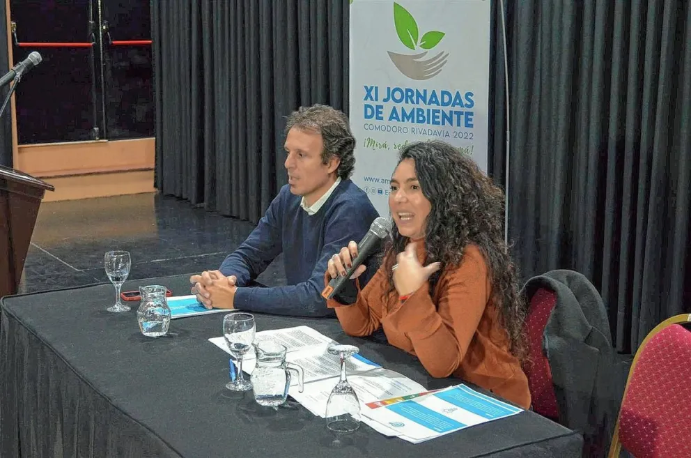 Marisol Merquel brindó una charla en las XI Jornadas de Ambiente