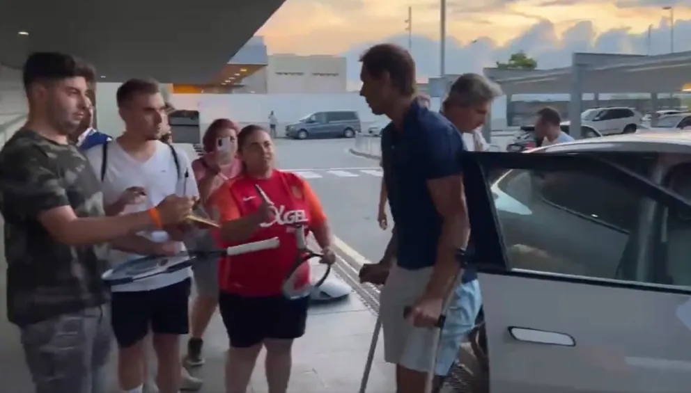 ¿Llegará a Wimbledon? el video de Rafa Nadal que preocupa a sus fanáticos