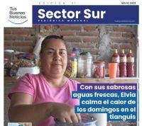 Periódico Sector Sur de Culiacán Mayo-2022