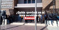 ¿Quién quedará en el área servicios de Rawson?