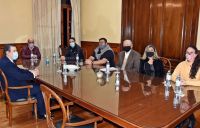 El gobernador se reunió con representantes de distritos de Vialidad Nacional 