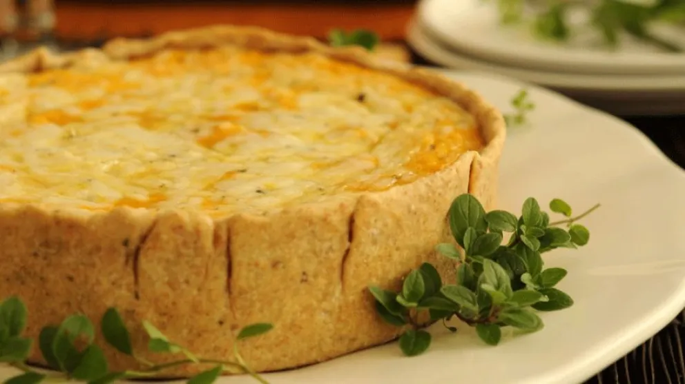 Almuerzo rápido: hacé una tarta de cebollas soufflé