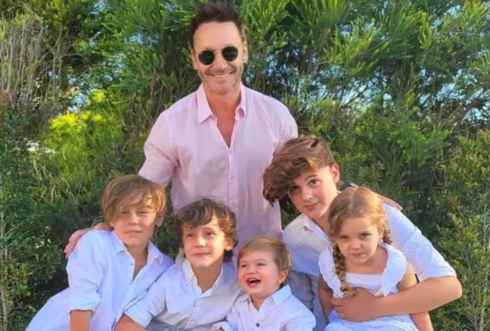 Benjamín Vicuña le respondió a la China Suárez por sus críticas a su rol como padre 