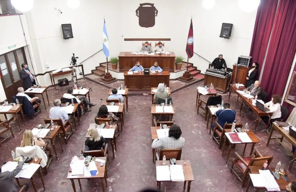 Concejales autorizaron al Ejecutivo a gestionar el financiamiento de obras públicas