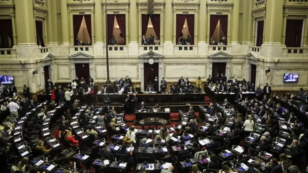 Boleta Única: la oposición logró media sanción en Diputados