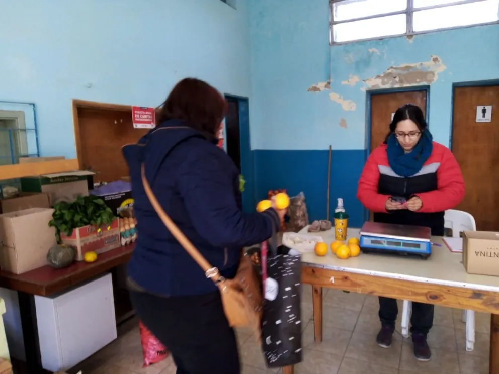 La feria agroecológica, una alternativa de alimentos sanos y para luchar contra la inflación